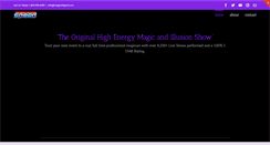 Desktop Screenshot of magicofspeed.com